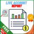 MT5-Live Account Statistics