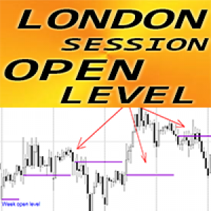 MT4-London Session Open Level m