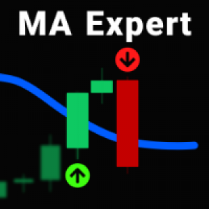 MT5-MA Cross Expert