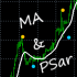 MT4-MA with PSar Crossings