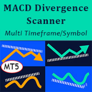 MT5-MACD Divergence Scanner MT5
