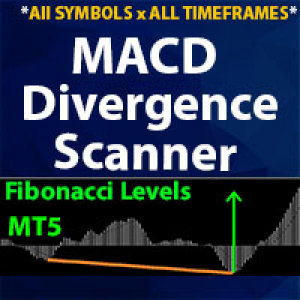MT5-MACD Divergences Scanner MT5