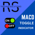 MT4-Macd toggle on off