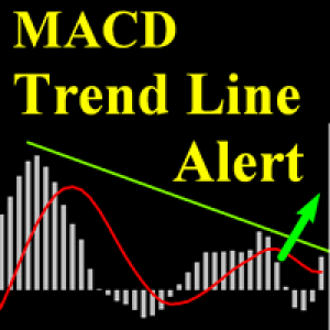 MT4-MACD Trend Line Alert