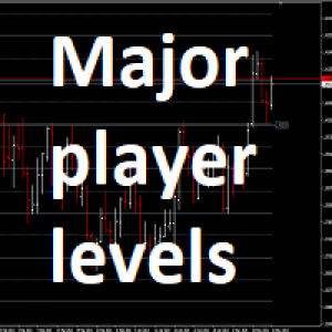 MT4-Major player levels