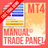 MT4-Manual Trade Panel EA MT4