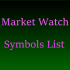 MT4-Market Watch Symbols List