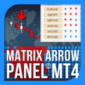 MT4-Matrix Arrow Indicator Multi Timeframe Panel MT4