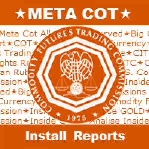 MT5-MetaCOT 2 Install CFTC Reports MT5