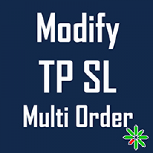 MT4-Modify TP SL Multi Order