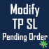 MT4-Modify TP SL Pending Orders MT4-Modify TP SL Pending Orders