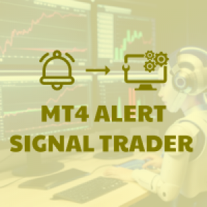 MT4-MT4 Alert Signal Trader
