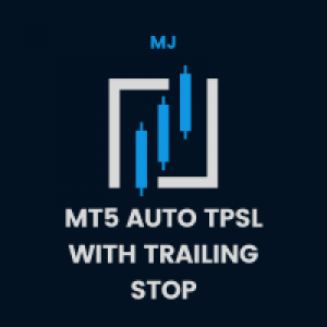 MT5-MT5 Auto TPSL with Trailing Stop