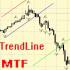 MT4-MTF TrendLine MT4-MTF TrendLine