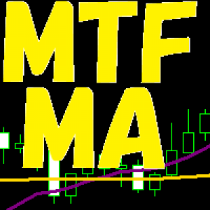 MT5-Multi time frame moving average