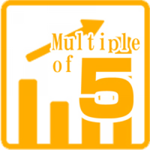 MT4-Multiple of 5 in jap GotoBi