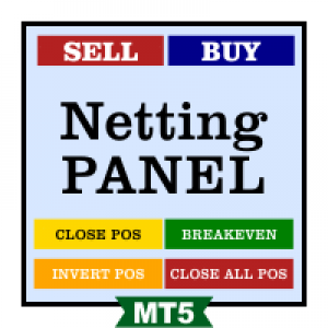 MT5-Netting Panel RSJ