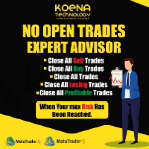 MT4-No Open Trades