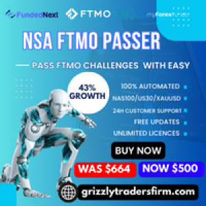 MT4-NSA Prop Firm Robot Ftmo Passer