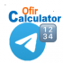 MT4-Ofir Telegram Calculator MT4-Ofir Telegram Calculator