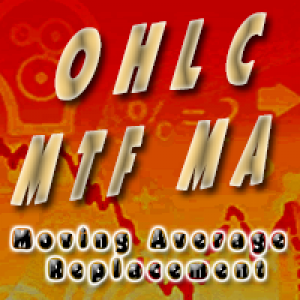 MT4-OHLC Moving MTF Average