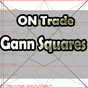 MT4-ON Trade Gann Squares