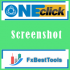 MT4-OneClick Screenshot MT4