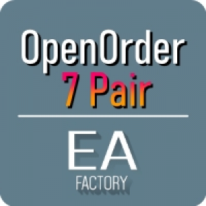 MT4-Open Order 7 Pair