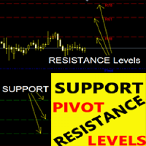 MT4-Pivot SR Levels DWM ms