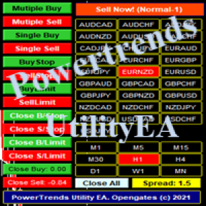 MT4-PowerTrends Utility EA
