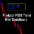 MT4-Predator FX58 Trend MINI DashBoard MT4-Predator FX58 Trend MINI DashBoard