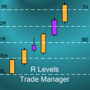 MT4-R Levels Trade Manager