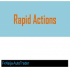 MT4-Rapid Actions