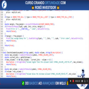 MT5-Robo do curso freedom