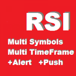 MT4-RSI Dashboard