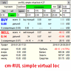 MT4-RUL simple virtual lock