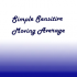 MT5-Simple Sensitive Moving Average