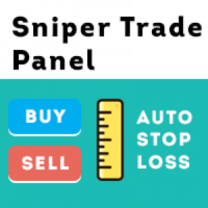 MT4-Sniper Trade Panel