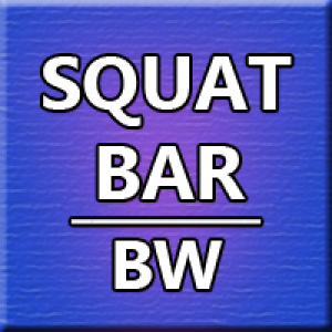 MT5-SQUAT Bar BW