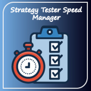 MT4-Strategy Tester Speed Manager