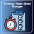 MT4-Strategy Tester Speed Manager
