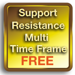 MT4-Support Resistance Multi Time Frame FREE