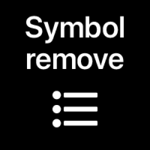 MT5-Symbol Remove