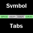 MT5-Symobol Tabs