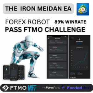 MT4-The Iron maiden ea