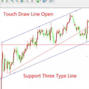 MT4-TouchDrawLineOpen