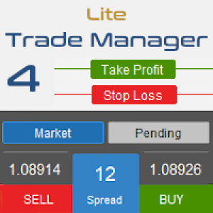 MT4-Trade Manager 4 Lite