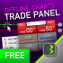 MT5-Trade Painel OfflineCharts