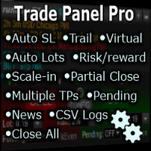 MT4-Trade Panel Pro by RunwiseFX
