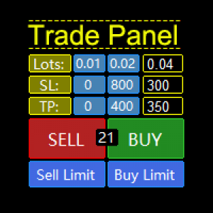 MT4-TradePanel 4